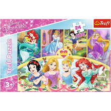 Пазл TREFL Maxi Disney Princess Магия воспоминаний 24 элемента (5900511142945)