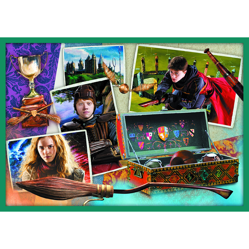 Набір пазлів Trefl Harry Potter Гаррі Поттера 3х48+3х35+4х20 елементів (5900511903928) Пазли класичний