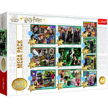 Набір пазлів Trefl Harry Potter Гаррі Поттера 3х48+3х35+4х20 елементів (5900511903928)