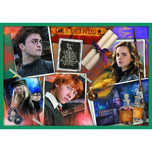 Набір пазлів Trefl Harry Potter Гаррі Поттера 3х48+3х35+4х20 елементів (5900511903928)