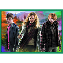 Набір пазлів Trefl Harry Potter Гаррі Поттера 3х48+3х35+4х20 елементів (5900511903928)