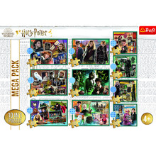 Набір пазлів Trefl Harry Potter Гаррі Поттера 3х48+3х35+4х20 елементів (5900511903928)