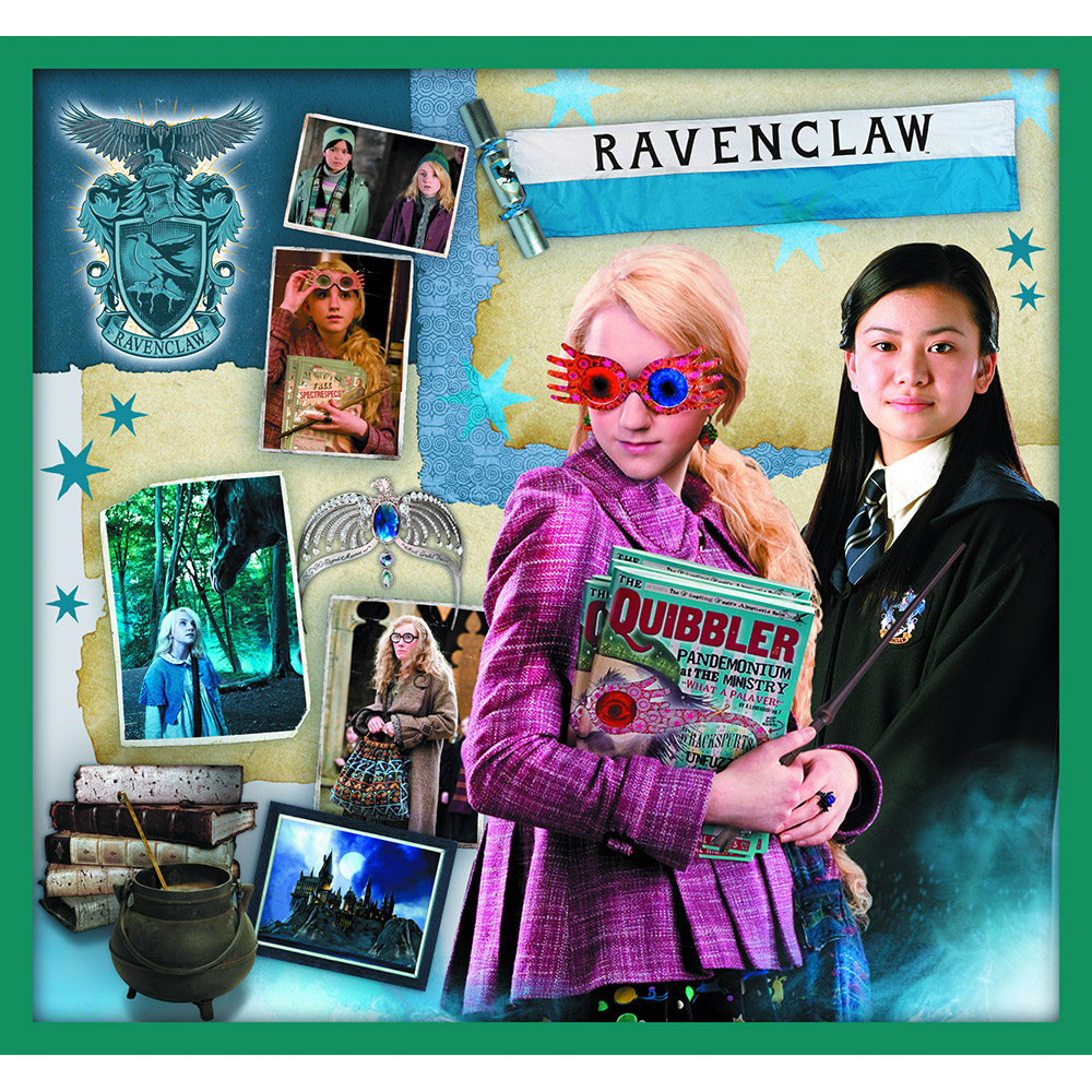В Україні Набір пазлів Trefl Harry Potter Гаррі Поттера 3х48+3х35+4х20 елементів (5900511903928)
