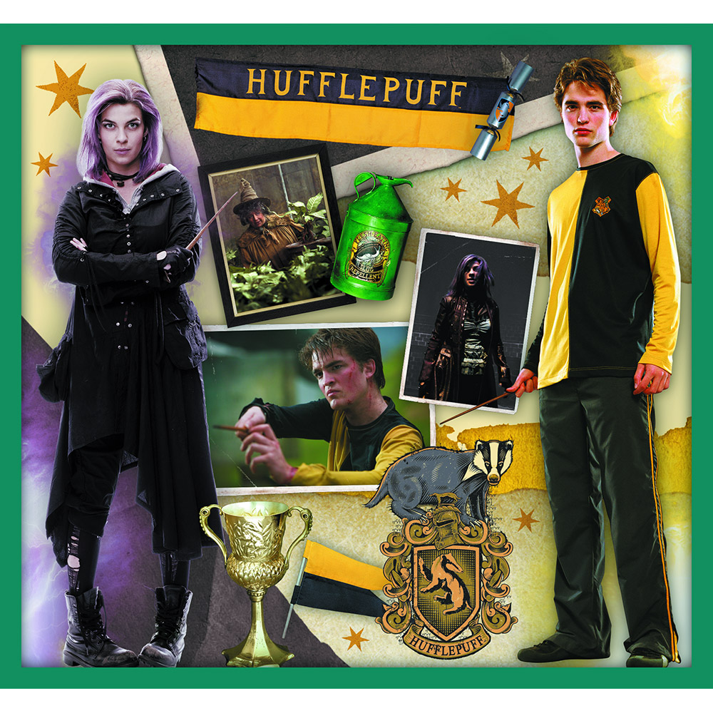 Зображення Набір пазлів Trefl Harry Potter Гаррі Поттера 3х48+3х35+4х20 елементів (5900511903928)