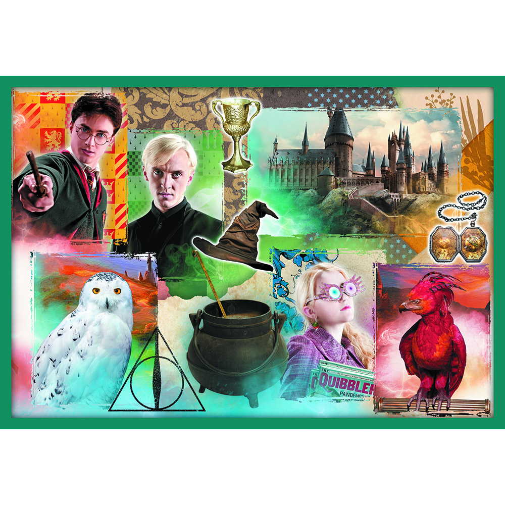 Набір пазлів Trefl Harry Potter Гаррі Поттера 3х48+3х35+4х20 елементів (5900511903928) Тематика пазла кіно