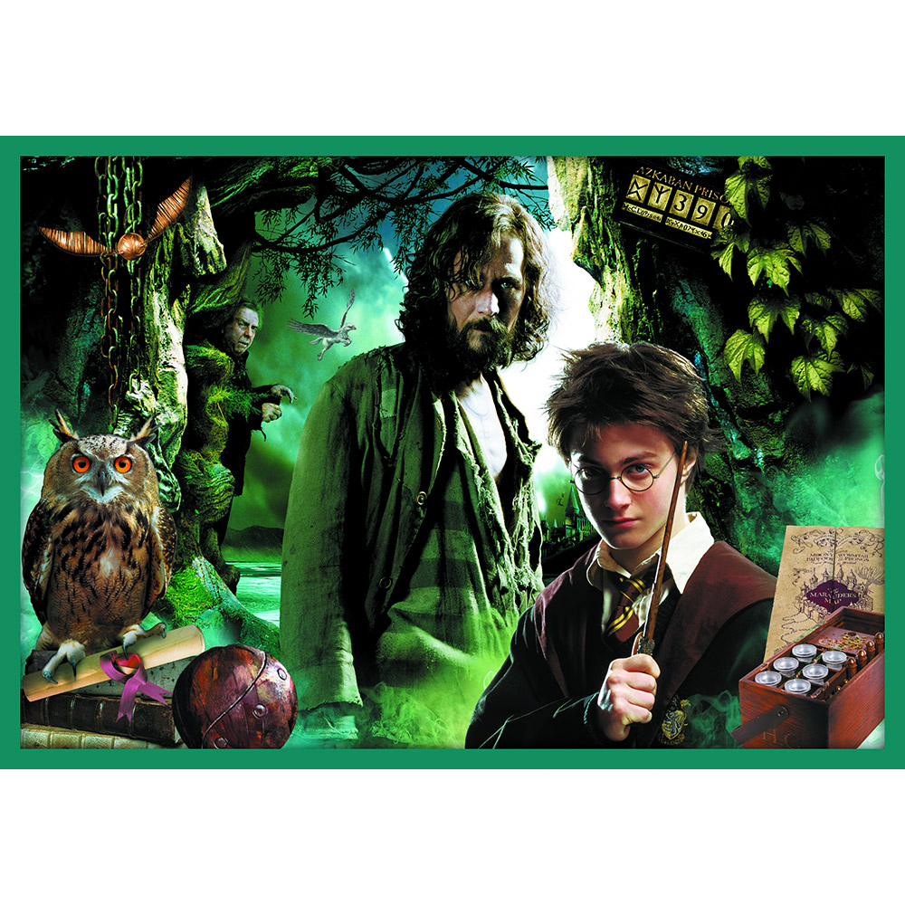 Замовити Набір пазлів Trefl Harry Potter Гаррі Поттера 3х48+3х35+4х20 елементів (5900511903928)