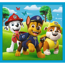 Набір пазлів Trefl Paw Patrol Надійна команда Щенячого патруля 3х48+3х35+4х20 елементів (5900511960013)