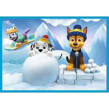 Набір пазлів Trefl Paw Patrol Надійна команда Щенячого патруля 3х48+3х35+4х20 елементів (5900511960013)
