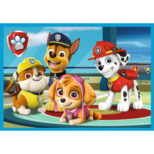 Набір пазлів Trefl Paw Patrol Надійна команда Щенячого патруля 3х48+3х35+4х20 елементів (5900511960013)