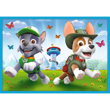 Набір пазлів Trefl Paw Patrol Надійна команда Щенячого патруля 3х48+3х35+4х20 елементів (5900511960013)