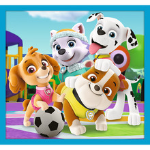 Набір пазлів Trefl Paw Patrol Надійна команда Щенячого патруля 3х48+3х35+4х20 елементів (5900511960013)