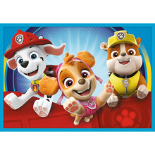 Набір пазлів Trefl Paw Patrol Надійна команда Щенячого патруля 3х48+3х35+4х20 елементів (5900511960013)