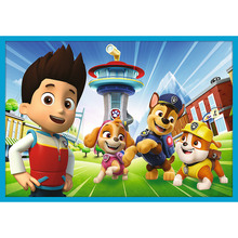 Набір пазлів Trefl Paw Patrol Надійна команда Щенячого патруля 3х48+3х35+4х20 елементів (5900511960013)
