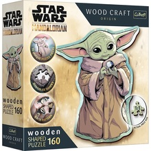 Пазлы TREFL Wooden Star Wars Грог 160 эл (01857)