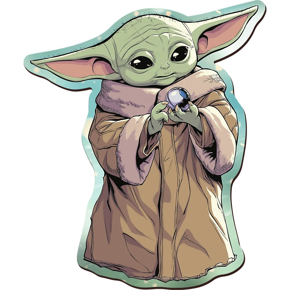 Пазлы TREFL Wooden Star Wars Грог 160 эл (01857)
