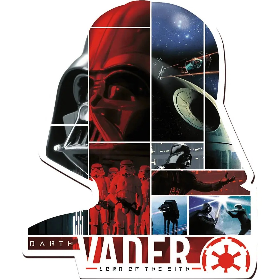 Пазли TREFL Wooden Star Wars Дарт Вейдер 160 ел (20190)