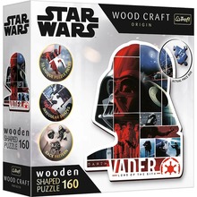 Пазли TREFL Wooden Star Wars Дарт Вейдер 160 ел (20190)