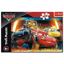 Пазлы TREFL Cars Экстремальная гонка 100 эл (63582)