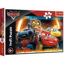Пазлы TREFL Cars Экстремальная гонка 100 эл (63582)