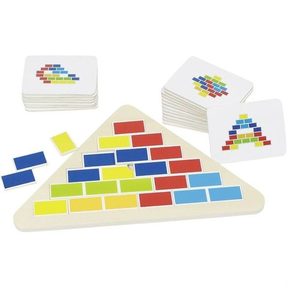 

Игра-головоломка GOKI Треугольник (57924G), Игра-головоломка Треугольник 57924G
