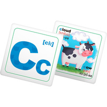 Умные карточки КРИСТАЛ БУК English ABC 30 карточек (9789669369642)