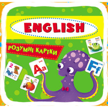 Умные карточки КРИСТАЛ БУК English ABC 30 карточек (9789669369642)
