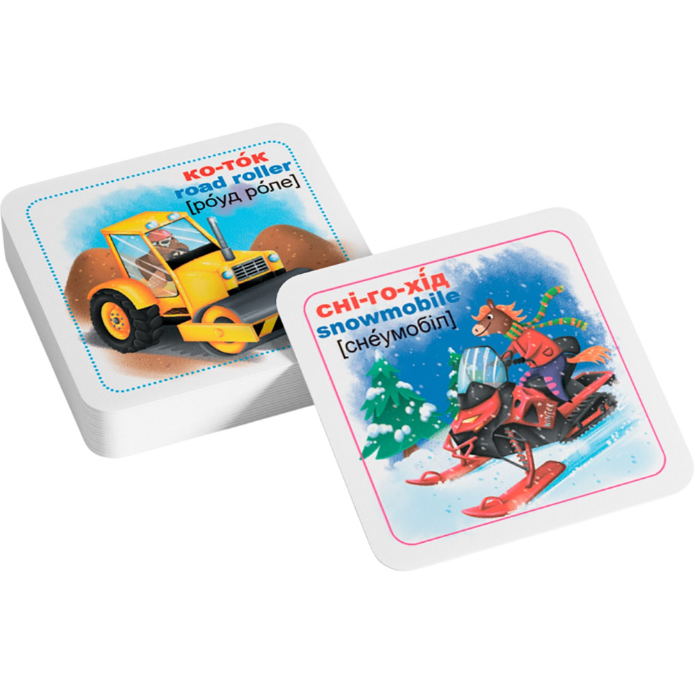 Изображение Умные карточки КРИСТАЛ БУК Техника. 30 карточек (9789669870353)