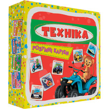 Умные карточки КРИСТАЛ БУК Техника. 30 карточек (9789669870353)