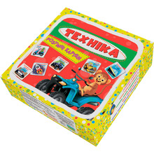 Умные карточки КРИСТАЛ БУК Техника. 30 карточек (9789669870353)