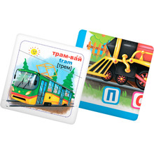 Умные карточки КРИСТАЛ БУК Техника. 30 карточек (9789669870353)