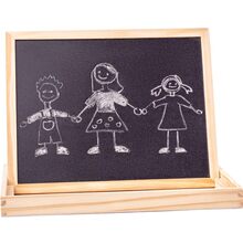 Двухсторонняя доска WOODY с магнитными фигурками в виде животных (8591864912148)