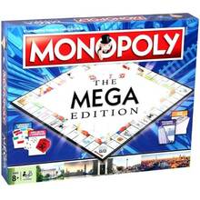 Настільна гра WINNING MOVES The Mega Edition Monopoly (2459)