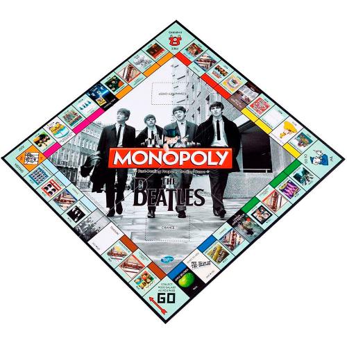 Настільна гра WINNING MOVES BEATLES Monopoly (20046) Предмет вивчення арифметика