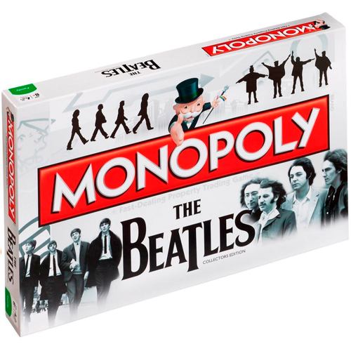 Настільна гра WINNING MOVES BEATLES Monopoly (20046) Настільна гра WINNING MOVES BEATLES Monopoly (20046)
