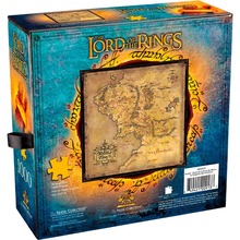 Пазл NOBLE COLLECTION LORD OF THE RINGS Middle-earth Map 1000 эл (NN9472)