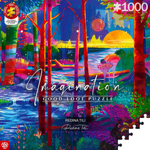 Пазл GOODLOOT Imagination: Redina Tili Sleeping Giants 1000 эл (5908305249672)