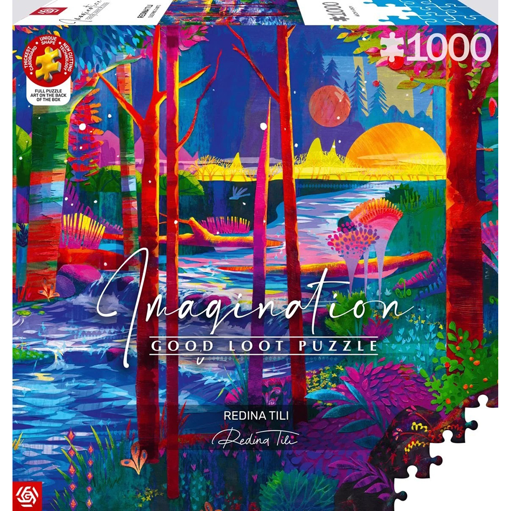 Пазл GOODLOOT Imagination: Redina Tili Sleeping Giants 1000 эл (5908305249672) Для кого универсально