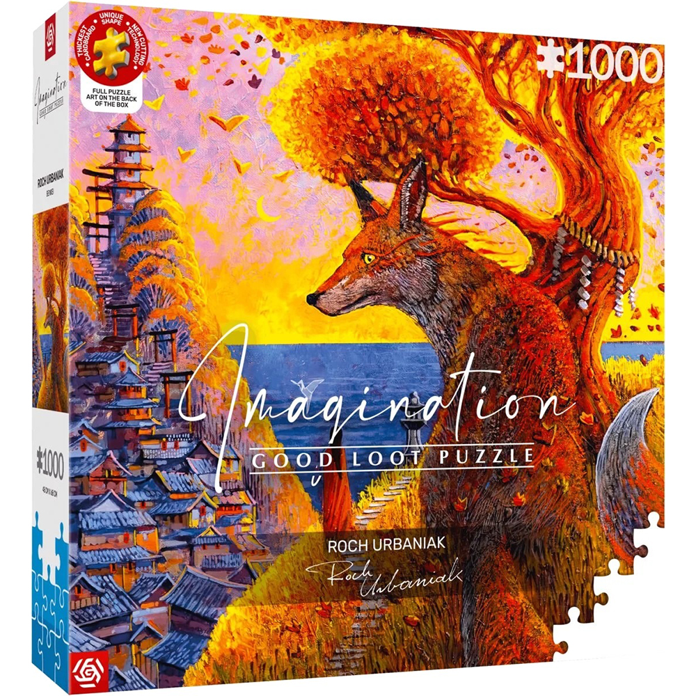 Пазл GOODLOOT Imagination: Roch Urbaniak Benkei 1000 эл (5908305249757)