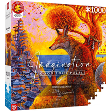 Пазл GOODLOOT Imagination: Roch Urbaniak Benkei 1000 ел (5908305249757)