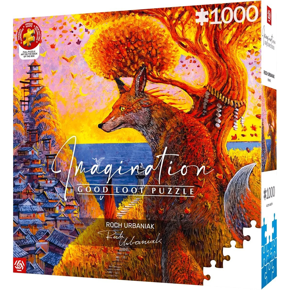 Пазл GOODLOOT Imagination: Roch Urbaniak Benkei 1000 эл (5908305249757) Возраст от 8 лет 