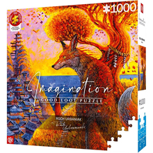 Пазл GOODLOOT Imagination: Roch Urbaniak Benkei 1000 эл (5908305249757)