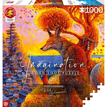 Пазл GOODLOOT Imagination: Roch Urbaniak Benkei 1000 эл (5908305249757)