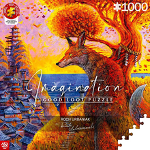Пазл GOODLOOT Imagination: Roch Urbaniak Benkei 1000 эл (5908305249757)