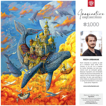 Пазл GOODLOOT Imagination: Roch Urbaniak Keymaster 1000 эл (5908305247302)