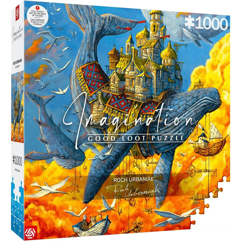 Пазл GOODLOOT Imagination: Roch Urbaniak Keymaster 1000 эл (5908305247302) Для кого универсально