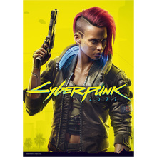 Пазлы GOODLOOT Cyberpunk 2077: Female V 500 эл. (5908305231455)