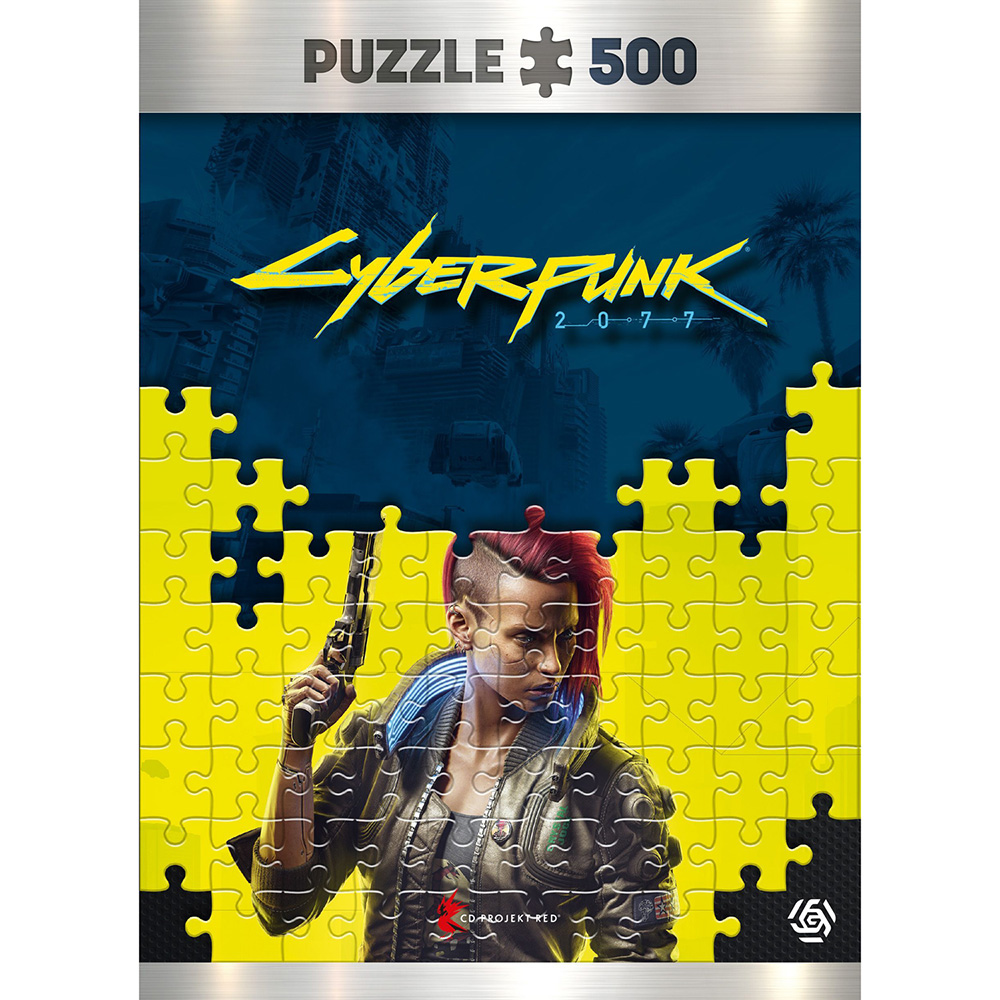 Пазлы GOODLOOT Cyberpunk 2077: Female V 500 эл. (5908305231455) Для кого универсально