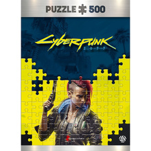 Пазлы GOODLOOT Cyberpunk 2077: Female V 500 эл. (5908305231455)