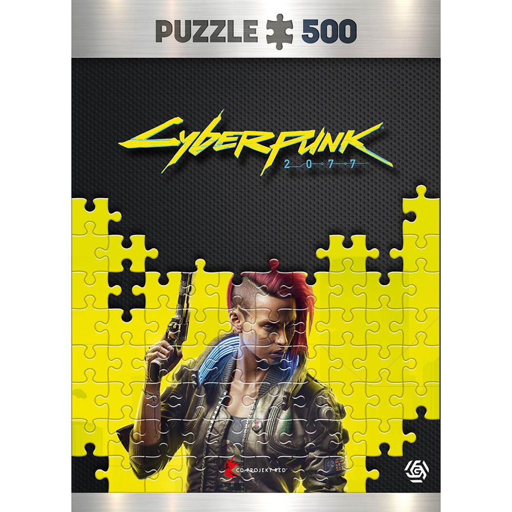 Пазлы GOODLOOT Cyberpunk 2077: Female V 500 эл. (5908305231455) Тематика пазла игры