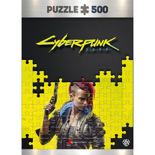 Пазлы GOODLOOT Cyberpunk 2077: Female V 500 эл. (5908305231455)